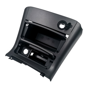Consola de Apoyabrazos para Auto, Caja de Almacenamiento Negra para Toyota Camry, Delantera Central, con 1-3 Compartimentos, Material ABS, Estilo Moderno - Product Image 3