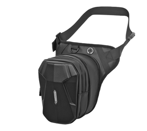 Bolsa de Sillín para Bicicleta Jinta de 16.5L, Impermeable, de PVC, Deportiva, para Exteriores, con Letrero Reflectante, Porta Botella de Agua y Correa Ajustable - Product Image 1