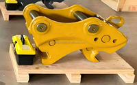Godet hydraulique à attache rapide pour excavatrice de 20 tonnes, système de changement rapide, coupleur rapide, à vendre