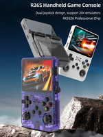 Consola de Juegos Retro Portátil con Más de 20000 Juegos Preinstalados, Pantalla de 3.5 Pulgadas, Doble Chip, Sistema Operativo ARK Original, R36S, Superventas