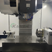 Centre d'usinage vertical CNC de haute sécurité certifié CE VMC 855, machine de fraisage CNC lourde