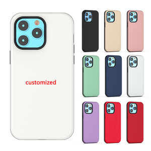 Hot bán da sơn dầu <span class=keywords><strong>PC</strong></span> <span class=keywords><strong>TPU</strong></span> trường hợp điện thoại trong điện thoại di động Túi & Trường hợp đối với iPhone 16 15 14 13 12 11 Pro Max Bumper trường hợp - Product Image 1