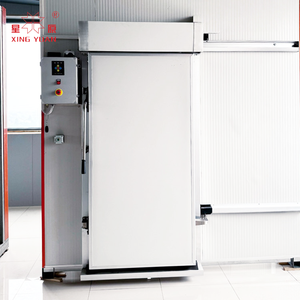 ประตูห้องเย็นแบบกึ่งฝังดิน ฉนวนโพลียูรีเทน <span class=keywords><strong>ราคา</strong></span>ประหยัด สำหรับห้องเย็นแบบวอล์กอิน  รับสั่งทำตามขนาด - Product Image 2