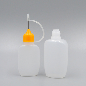 Chai Nhựa <span class=keywords><strong>PE</strong></span> Bóp Với Đầu Kim Chai Nhỏ Giọt Bán Buôn 8Ml 10Ml 15Ml 30Ml Chai Phẳng Cho Keo Bôi Trơn - Product Image 4