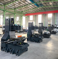 Usinage à grande vitesse contrôleur CNC Fanuc fraiseuse à cinq axes centre de traitement des métaux VMC1580