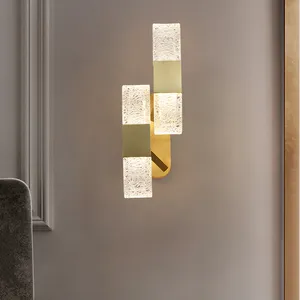 단일 SCONCE 로맨틱 침실 침대 옆 벽 램프