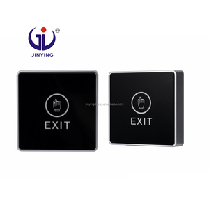 Thép không gỉ 304 an ninh Hệ thống báo động cửa mở phát hành thiết lập lại thép không gỉ chuyển đổi quan trọng nút thoát - Product Image 4