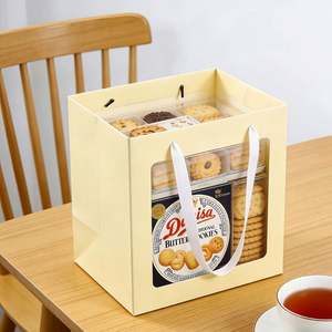 Bolsas de Papel Ecológicas Personalizables con Ventanas Transparentes para Boutiques, Alimentos, Cosméticos y Ramos de Flores - Product Image 6