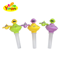 Jouet de voiture de haute qualité avec pipette de bonbons durs, jouets en plastique amusants de dessin animé pour enfants