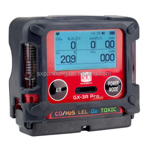 Stock original Riken Keiki Détecteur de gaz GX-3R 4 moniteur de gaz dans des espaces confinés CO/H2S LEL O2 avec analyseurs de gaz à bon prix - Product Image 6