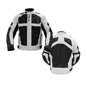 Cổ Traje Para Moto Sj 01 Tùy Chỉnh Mùa Hè Lưới Cưỡi Đua Đô Thị Thành Phố Xe Máy Xe Máy Xe Máy Pilot Áo Khoác Quần Áo - Product Image 5