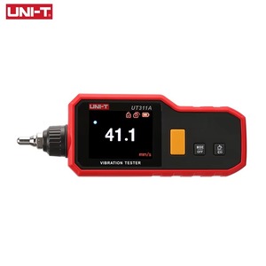 เครื่องวัดการสั่นสะเทือนแบบมือถือ UNI-T รุ่น UT311A UT312A อุปกรณ์วัดความเร่ง ความเร็ว และการเคลื่อนที่ - Product Image 4