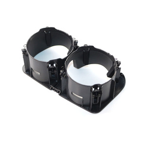 Portavasos Mercedes-Benz A2056800691 para W205 W213 W253 W447, Consola Central, Plástico, Doble - Product Image 4