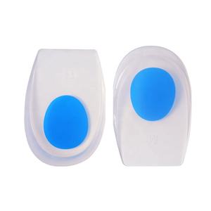 Scarpa fascite plantare Gel Heel Cup cuscinetti di supporto <span class=keywords><strong>per</strong></span> tallone cuscini cuscinetti <span class=keywords><strong>per</strong></span> tallone in Gel di Silicone - Product Image 2