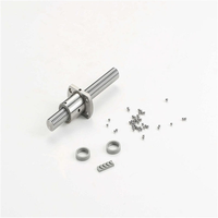 Vis à billes SCR1002-1000MM actionneur linéaire Micro vis à billes pour machines-outils CNC