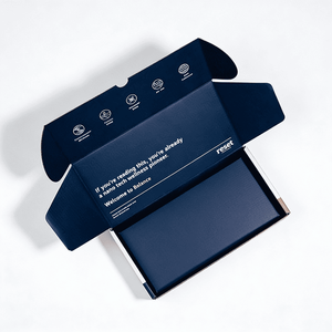 Boîtes d'expédition pliables en carton ondulé personnalisées pour produits de bien-être, emballage écologique pour compléments alimentaires Nano Health - Product Image 5