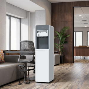 Dispensador de Agua Fría con Filtro Electrónico para Mostrador, Capacidad de 5 Galones, con Mini Refrigerador - Product Image 3