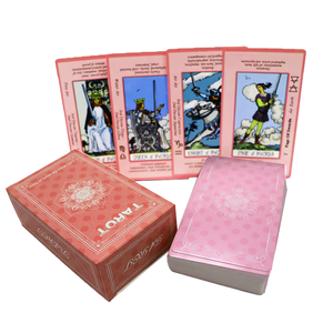 Juego <span class=keywords><strong>de</strong></span> <span class=keywords><strong>Tarot</strong></span> Holográfico Personalizado <span class=keywords><strong>de</strong></span> Fábrica, Impresión Personalizada <span class=keywords><strong>de</strong></span> Alta Calidad, Ecológico, <span class=keywords><strong>de</strong></span> Doble Cara, Inspirado en Cuentos <span class=keywords><strong>de</strong></span> <span class=keywords><strong>Hadas</strong></span> - Product Image 6