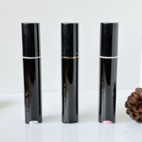 Botol Pompa Airless Sampel Gratis dengan Aplikator Kepala Sikat yang Dapat Diganti untuk Serum Perawatan Kulit, Lotion, Foundation, Sampo, Krim