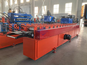 Machine de formage de portes à enroulement, machine de fabrication de cadres de portes à enroulement en acier - Product Image 5