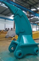 Ripper hydraulique robuste pour excavatrice, idéal pour creuser la roche, le sol dur et la glace, adapté aux engins de 20 à 30 tonnes