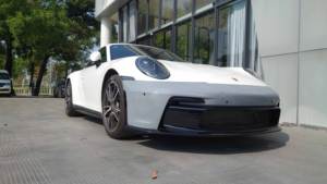 Kit de Carrocería GT3 a <span class=keywords><strong>Precio</strong></span> de Fábrica, Parachoques, Faldones Laterales, Escape para 911 992 <span class=keywords><strong>Carrera</strong></span> y Targa, Kit de Carrocería PP GT3 2018+ - Product Image 5