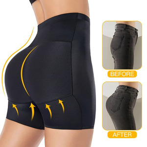 Women Butt Lifter Panties Seamless Hip Pads Enhancer Underwear Padded Panty Shaper Fake Ass Booty Lift Shorts <strong>Corset</strong> <strong>Shapewear</strong> - Product Image 5