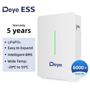 Niederspannung 10,64 kWh Deye Solar batterie Master LED Batterie Lithium 10kWh - Product Image 3