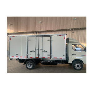 Mejor <span class=keywords><strong>precio</strong></span> Suministro directo de fábrica Caja de camión seco aislada Producir Ligero Nuevo modelo de condición Caja de camión de carrocería cerrada Ckd - Product Image 1