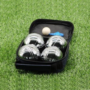 Nouveauté 2023, vente chaude, <span class=keywords><strong>jeu</strong></span> <span class=keywords><strong>de</strong></span> plein air, haute qualité, <span class=keywords><strong>4</strong></span> ensembles <span class=keywords><strong>de</strong></span> <span class=keywords><strong>boules</strong></span> <span class=keywords><strong>de</strong></span> pétanque en nylon - Product Image 4