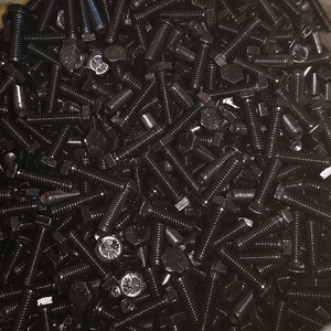 कारखाने उच्च गुणवत्ता वाली एनीसी एस्मे बी <span class=keywords><strong>18</strong></span>.<span class=keywords><strong>2</strong></span>.<span class=keywords><strong>1</strong></span> ए 10 हेक्स ग्रेड <span class=keywords><strong>2</strong></span> 5 8 इंच 3/4 \ "x 3 \" ब्लैक कार्बन स्टील हेक्सागोन बोल्ट बोल्ट - Product Image 4