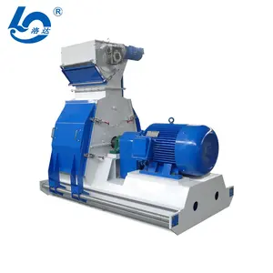 Grinder mill wet & dry machine for grain corn feed livestock&poultry with hammer blades 1-2 mins per batch/ Hot Selling Grinder