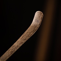 Cuillère à matcha en bambou japonais Chashaku pour mesurer la poudre de thé vert matcha, cuillère pour la cérémonie traditionnelle du thé
