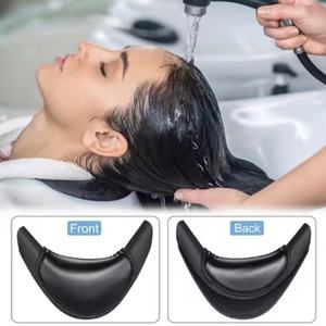 2025 Daisy New Design <b>Salon</b> Silicone Hair Washing Neck Pillow for <b>Salon</b> Hair Spa Washing Basin - Product Image 2