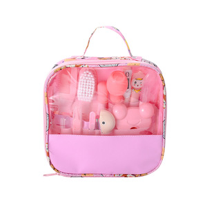 Kit <span class=keywords><strong>de</strong></span> <span class=keywords><strong>Cuidado</strong></span> para Bebés <span class=keywords><strong>de</strong></span> 13 Piezas, <span class=keywords><strong>Set</strong></span> <span class=keywords><strong>de</strong></span> Exportación con Cortauñas, Termómetro, Peine, Cepillo y Herramientas <span class=keywords><strong>de</strong></span> <span class=keywords><strong>Cuidado</strong></span>, Nuevo Modelo, Material Plástico - Product Image 4