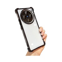 Film protecteur d'objectif transparent électroplaqué, coque de téléphone portable souple en TPU pour Vivo X300 Ultra X200 Pro X100S