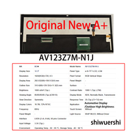 Moniteur LCD 12,3 pouces AV123Z7M N1F N1J DJ123IA 01B HSD123KPW1 A30 TM123XDGP01-00 DJ123IC 02A N123NCA GS1 HSD123JPW3 A10 A15