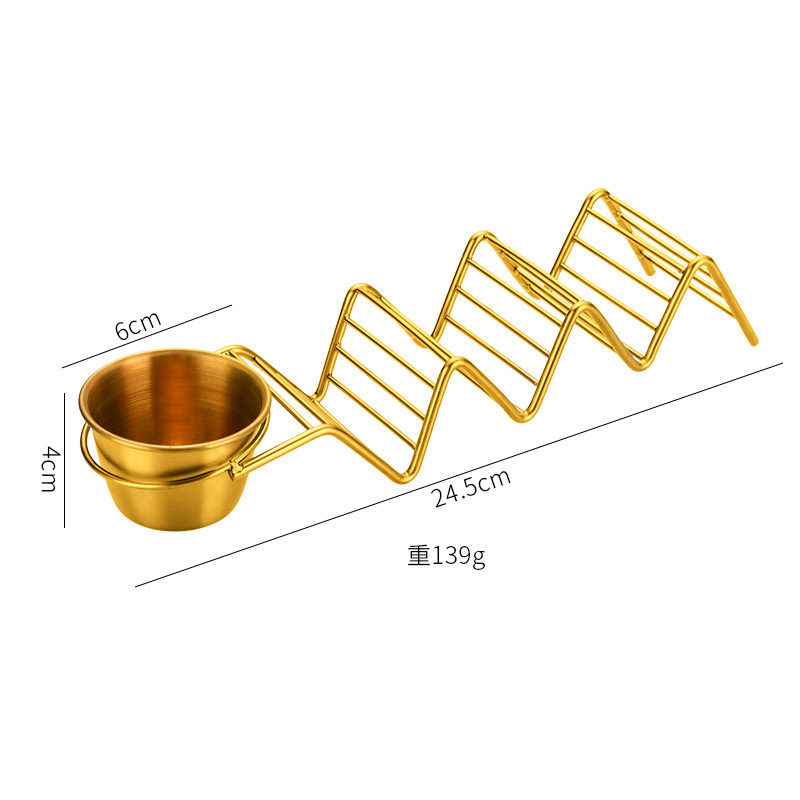 [Oro] titular de una sola taza + [oro]