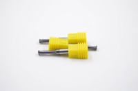 3.15*4*50 Fraise à fileter CNC à dent unique allongée en carbure, outil de fraisage de haute précision