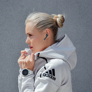 Fournisseur vérifié Logo personnalisé puce Bluetrum bon marché Quieton <span class=keywords><strong>sommeil</strong></span> oreille téléphone écouteurs - Product Image 5