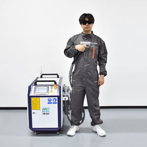 آلة لحام بالليزر 4 في 1 بقوة 1500 واط و2000 واط بسعر المصنع للحام الفولاذ المقاوم للصدأ والألومنيوم والمعادن - Product Image 5