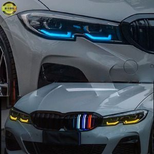 Nuovo Modulo LED DRL RGBW 12V Controllato da App per BMW Serie 3 G20 G28 <span class=keywords><strong>G21</strong></span> 325 328 330 2020-2022 Accessorio per Fari Auto Retrofit - Product Image 3