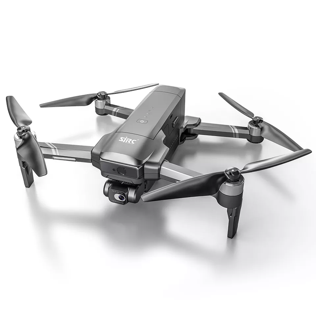 Quadcopter RTF GPS 5G WIFI 3.5KM FPV HD Camera Obstacle Avoidance 2-Axis EIS Gimbal Brushless Foldable RC Drone SJRC F22S 4K PRO