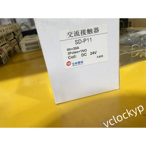1 ชิ้น ใหม่สำหรับ Shihlin SD-P11 DC 24V คอนแทคเตอร์ จัดส่งฟรี - Product Image 1