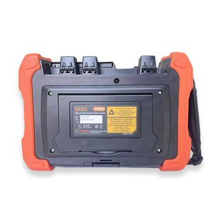 Testeur de fibre optique intelligent QX65 OTDR haute précision avec zone morte de 0,8 m, écran tactile 7 pouces, OPM, VFL, SLS, <span class=keywords><strong>FIP</strong></span>, RJ45, SC, FTTH et fonction Carte Intelligente - Product Image 5