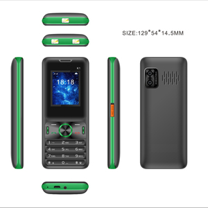 Téléphone GSM K1 1,77 pouce double SIM double veille batterie 1800 mAh MP3 Radio FM Gros boutons Mobile <span class=keywords><strong>pour</strong></span> personnes âgées Marché africain - Product Image 2