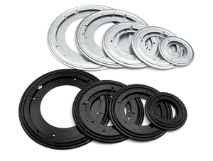 <span class=keywords><strong>Plateau</strong></span> <span class=keywords><strong>tournant</strong></span> rond creux robuste <span class=keywords><strong>Table</strong></span> à manger Plaques pivotantes Meubles à base rotative <span class=keywords><strong>Plateau</strong></span> <span class=keywords><strong>tournant</strong></span> Susan paresseux - Product Image 4
