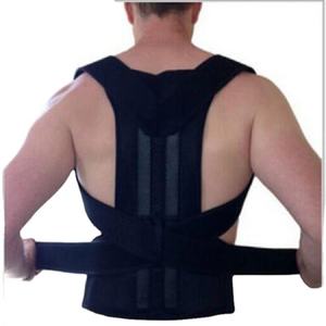 Correcteur de posture pour hommes et femmes, ceinture de correction de la bosse en néoprène respirant, soutien dorsal et claviculaire avec support d'épaule - Product Image 2