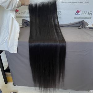 Lace Frontal de Cabello Humano Suizo 13x4 Pre-Pluck de 40 Pulgadas, 100% Cabello Humano, Transparente, para Mujeres Negras - Product Image 6