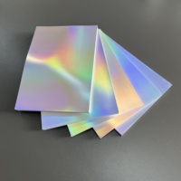 Autocollant A4 en papier laser uni, holographique, effet coquille d'œuf, anti-effraction, anti-contrefaçon, pour garantie d'ordinateur portable